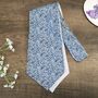 Liberty Cravat And Pocket Square Set For Men And Boys Km Blue, thumbnail 6 of 6