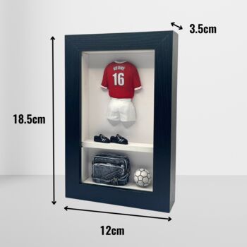 Football Legend Kit Box: Roy Keane: Man Utd, 4 of 6