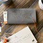 Stitch It Yourself Leather Travel Wallet, thumbnail 1 of 10