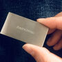 Personalised Money Clip For Dad, thumbnail 5 of 9
