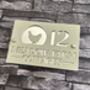 Personalised Chicken/Hen House Number Farm Sign Acrylic, thumbnail 3 of 3