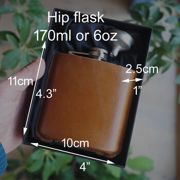 Camping Hip Flask, 7 of 12
