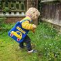 Toddler's Personalised Handbag Blue, thumbnail 1 of 10