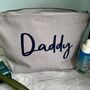 Personalised Message Inside Wash Bag, thumbnail 3 of 4