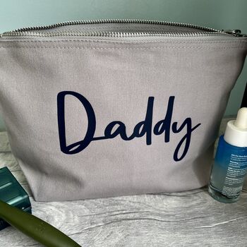 Personalised Message Inside Wash Bag, 3 of 4