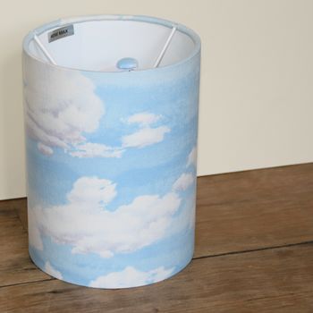 Child's Clouds Lampshade, 9 of 11