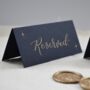 Celestial Wedding Reserved Seat Card Signs X 10, thumbnail 1 of 6