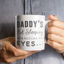 Personalised 'Resting His Eyes' Ceramic Mug, thumbnail 5 of 5