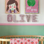 Liberty London Fabric Decorative Letters, thumbnail 9 of 11