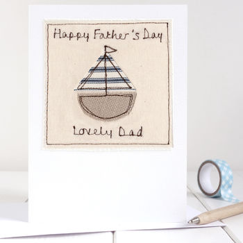 Personalised Sailing Boat Birthday Card For Any Age, 6 of 12