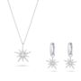 North Star Necklace And Earrings Set, thumbnail 3 of 4