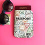 Passport Holder Personalised Travel Stamps, thumbnail 2 of 3