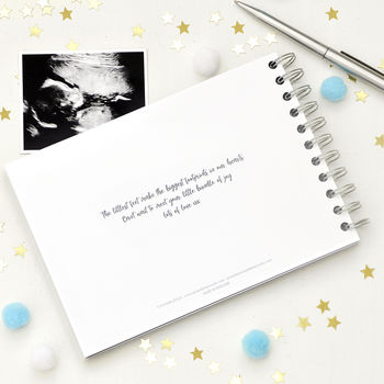 Personalised Baby Shower Book, 7 of 10