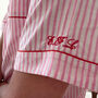 Personalise Stripe Pajamas, thumbnail 1 of 10