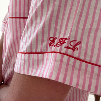 Personalise Stripe Pajamas, 2 of 10