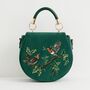 Fable Robin Love Embroidered Saddle Bag, thumbnail 1 of 7