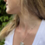 Sterling Silver Handmade Self Love Talisman Pendant, thumbnail 8 of 10
