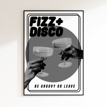 Fizz And Disco Print, 10 of 12