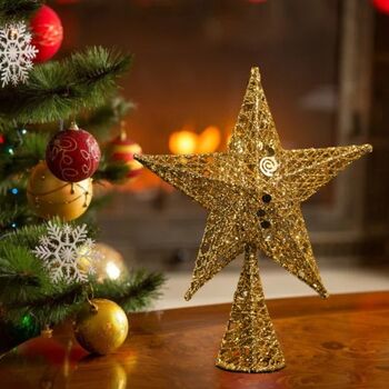 Metal Other Tree Topper, 3 of 6