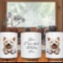 Personalised West Highland Terrier Dog Hearts Pet Gift Mug, thumbnail 2 of 2