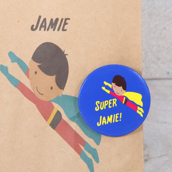 Personalised Superhero Party Bags, 8 of 9