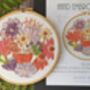 Blooms Embroidery Kit, thumbnail 5 of 8