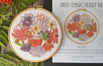 Blooms Embroidery Kit, 5 of 8