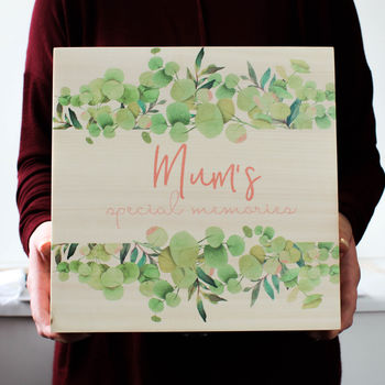 Personalised Mum's Special Memories Keepsake Box, 7 of 11
