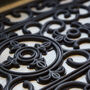 Newby Traditional Rubber Door Mat, thumbnail 3 of 5