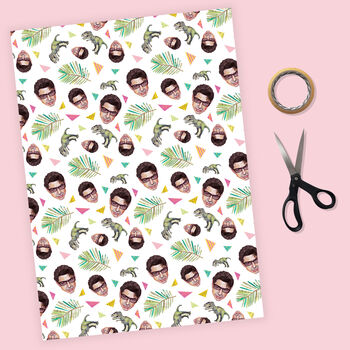 Goldblum Wrapping Paper, 2 of 3