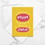 Funny Birthday Mum Card, thumbnail 1 of 2