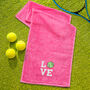 Tennis Sports Towel, thumbnail 5 of 6