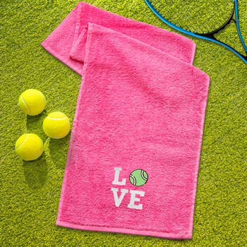 Tennis Sports Towel, 5 of 6