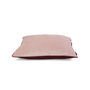Personalised Pet Bed And Bone Gift Set Pink Velvet, thumbnail 6 of 9