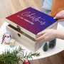 Personalised Large Family Christmas Eve Box, thumbnail 6 of 6