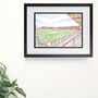 Brentford Fc 'Inside Griffin Park' Stadium Print, thumbnail 1 of 3