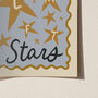 Our Lucky Stars Personalised Family Initials Print, thumbnail 8 of 10