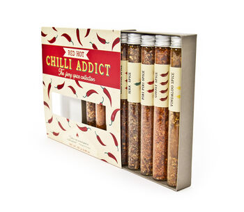 Red Hot Chilli Addict Spice Selection Set, 5 of 6