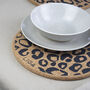 Cork Placemats And Coasters | Leopard Print, thumbnail 2 of 5