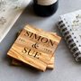 Personalised Marble Drinks Coaster, thumbnail 3 of 5