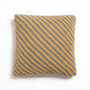 Striped Cushion Knitting Kit, thumbnail 4 of 7