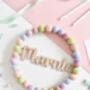 Personalised Name Hoop Wreath, thumbnail 4 of 6