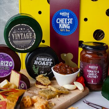 Cheese King Gift Box, 5 of 6