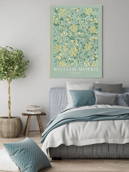 William Morris Willow Green Art Print, 3 of 3