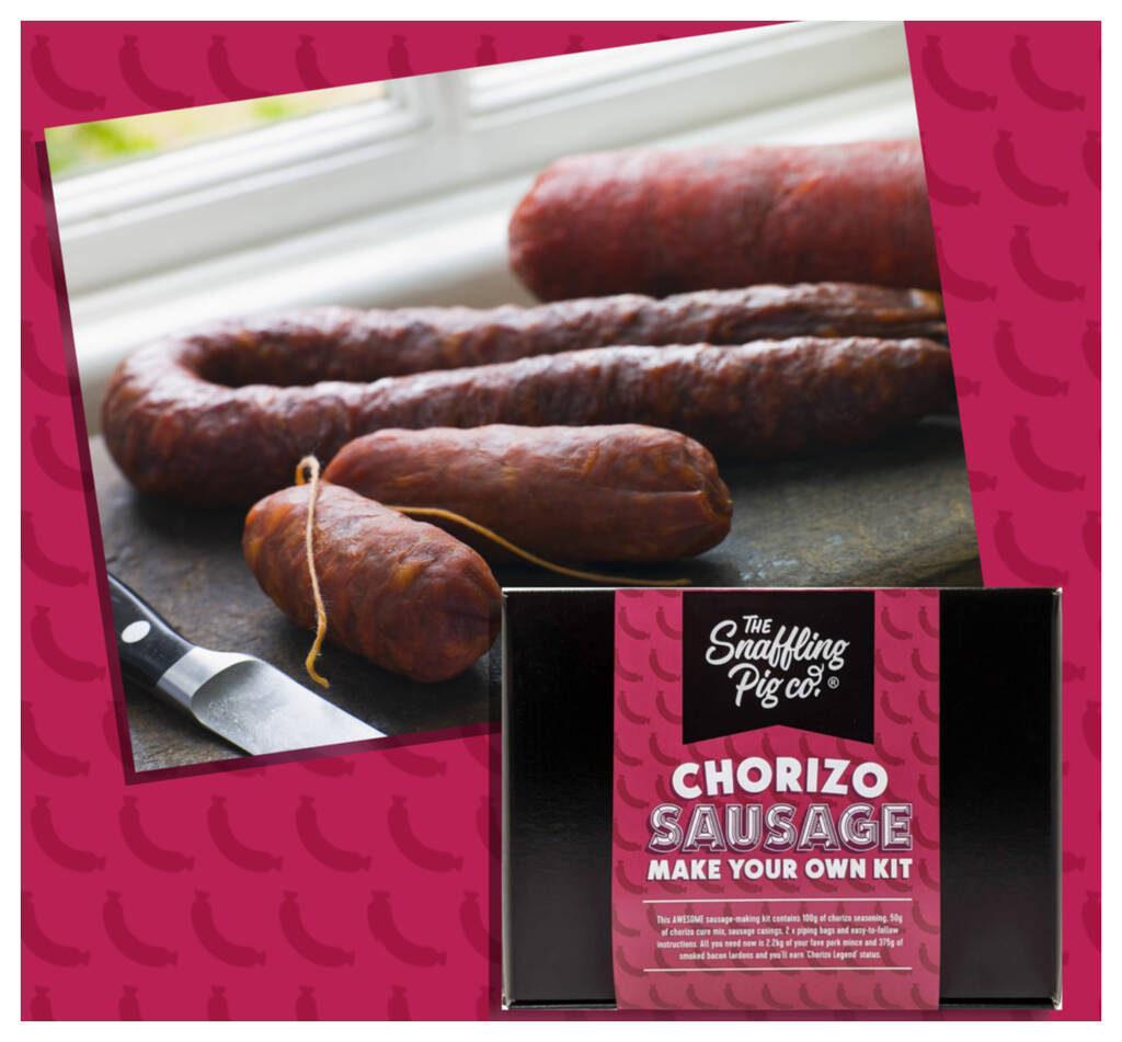 Make Your Own Sausage Kit By Snaffling Pig