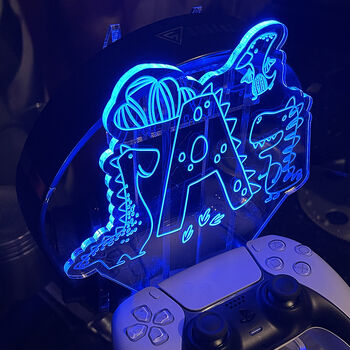 LED Light Dinosaur Initial Controller And Headset Stand, 2 of 4