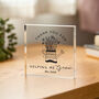 Thank You Teacher Gift Helping Me Grow Plaque, thumbnail 2 of 5