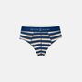 Men's 'Maritime' Four Pack Bamboo Briefs, thumbnail 4 of 8
