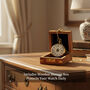 Personalised The Balmoral Pocket Watch With Case A Birthday And Anniversary Gift, thumbnail 11 of 12