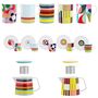 Coloured On Trend Porcelain Espresso Cup And Saucer, thumbnail 11 of 11
